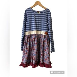 Matilda Jane Dress Sz 10